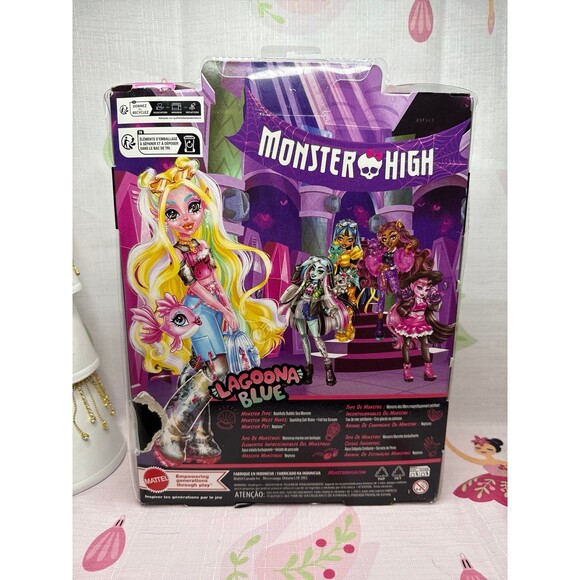 Monster High Lagoona Blue - Picture 4 of 4